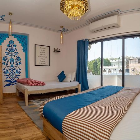 Footprint Hostel أُودايبور المظهر الخارجي الصورة