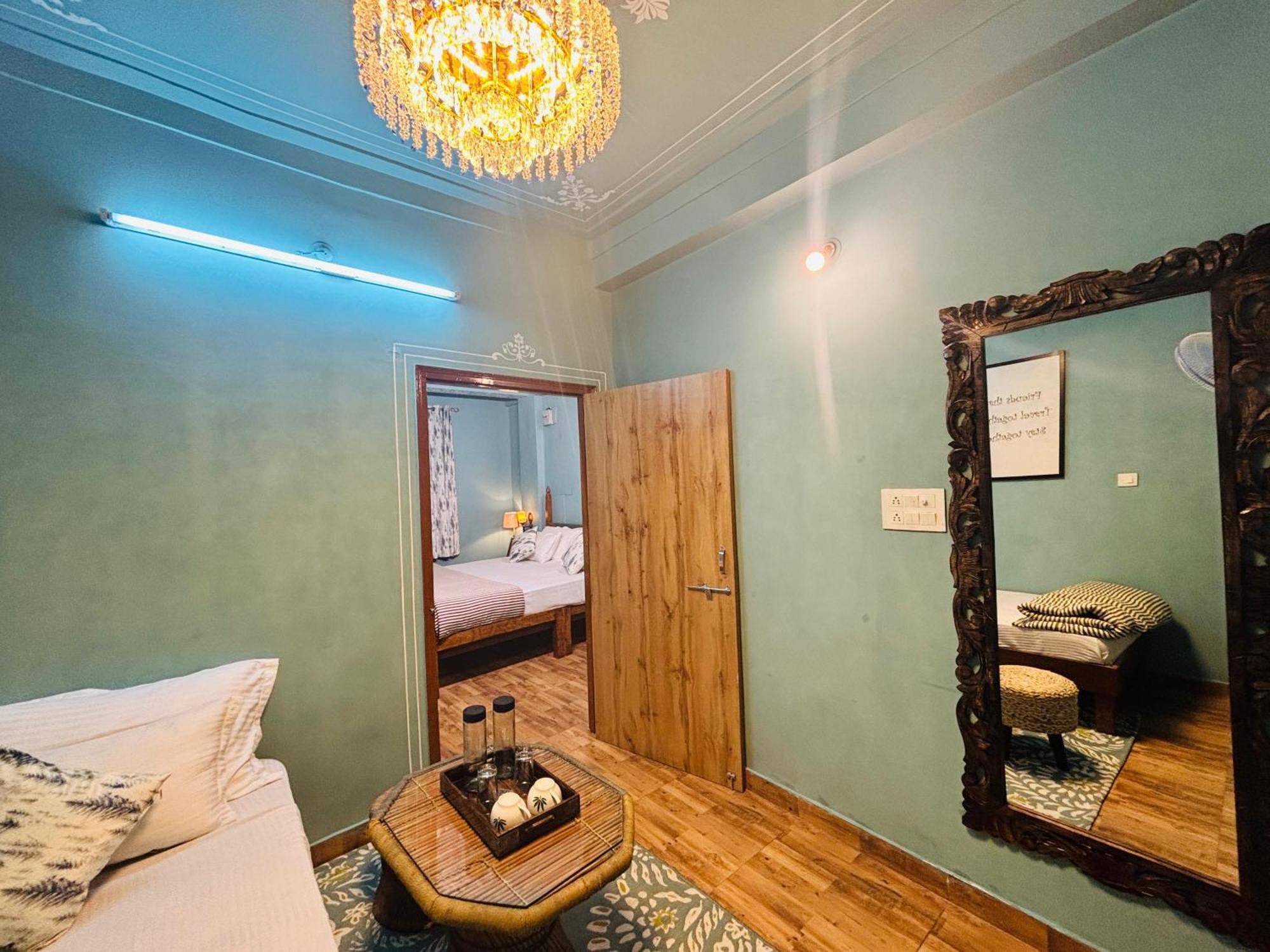 Footprint Hostel أُودايبور المظهر الخارجي الصورة