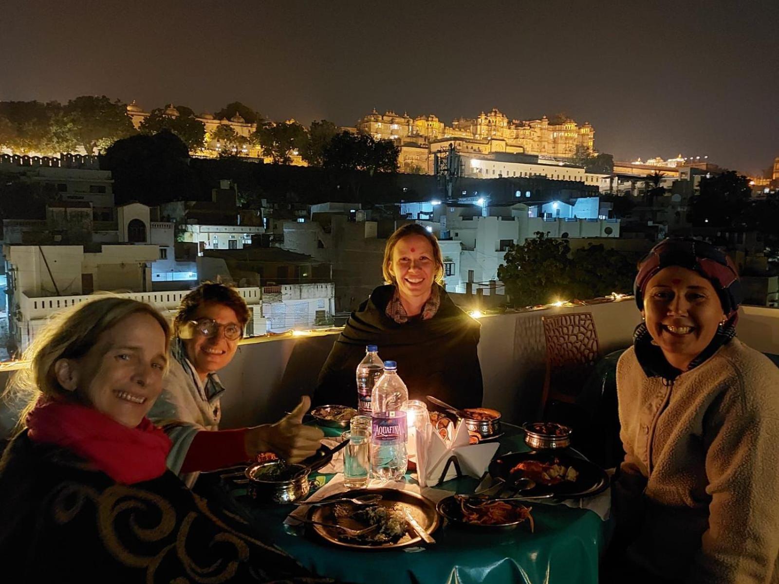 Footprint Hostel أُودايبور المظهر الخارجي الصورة