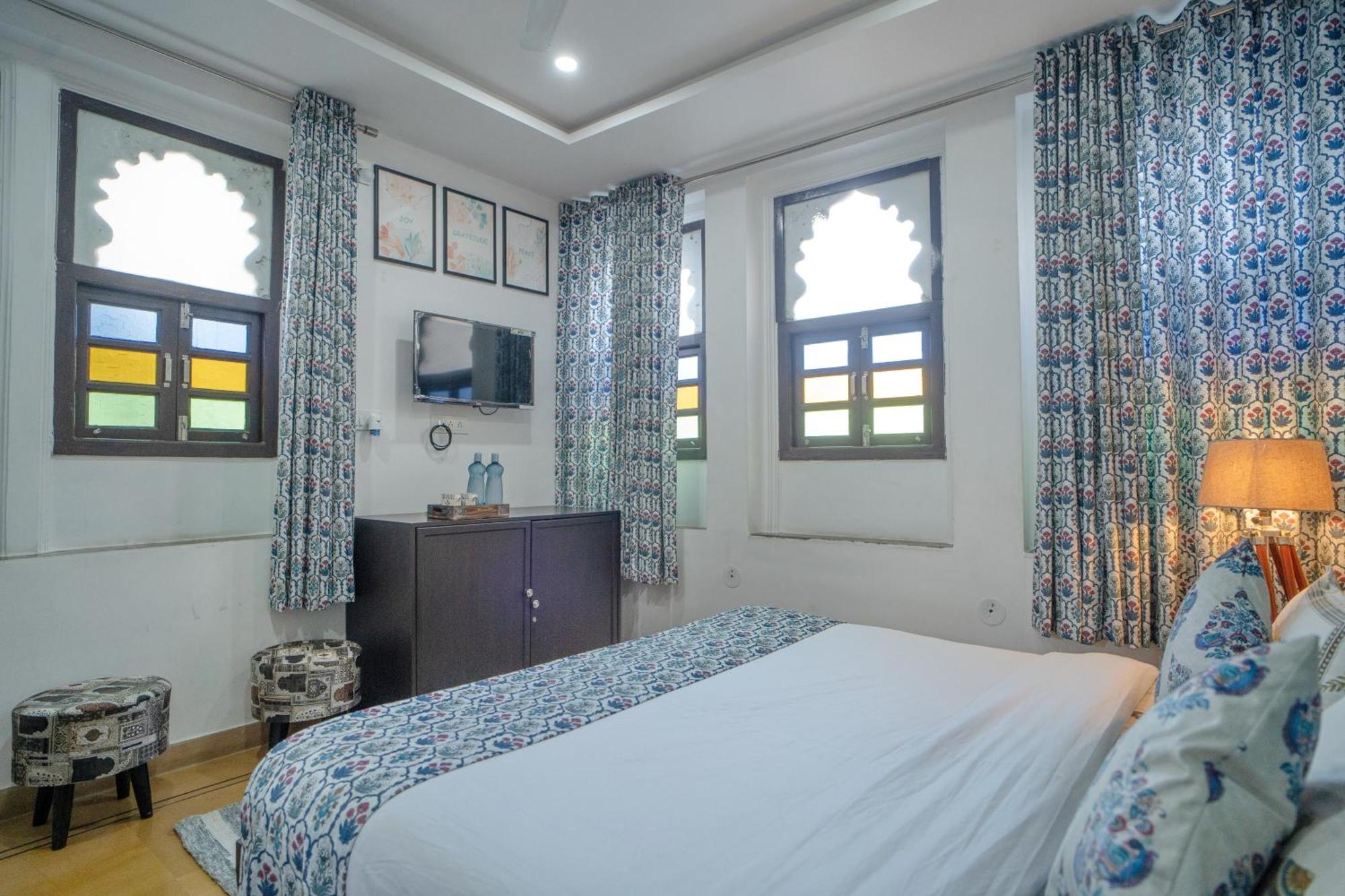 Footprint Hostel أُودايبور المظهر الخارجي الصورة