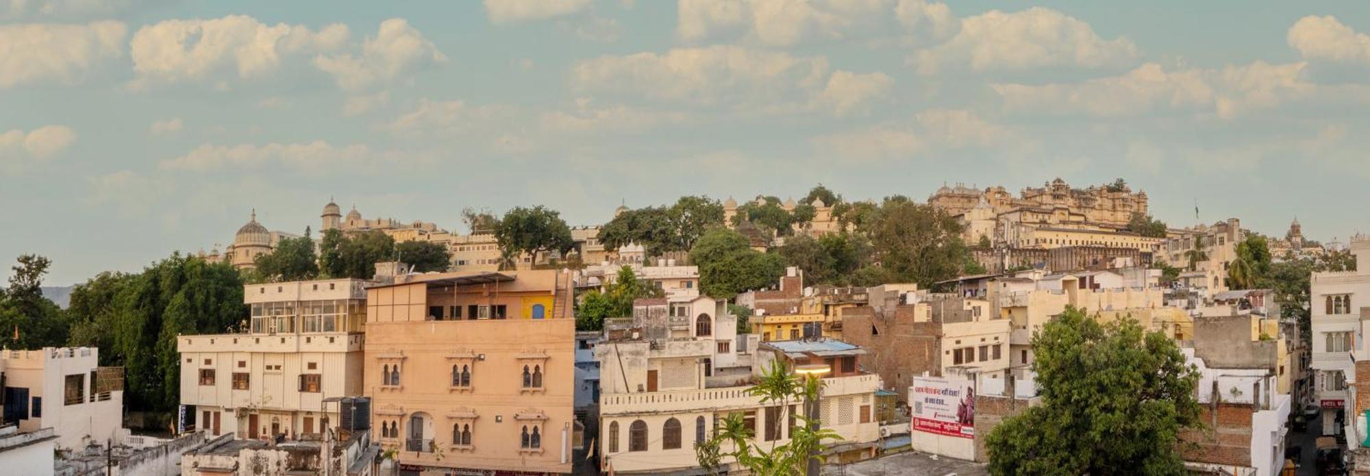 Footprint Hostel أُودايبور المظهر الخارجي الصورة
