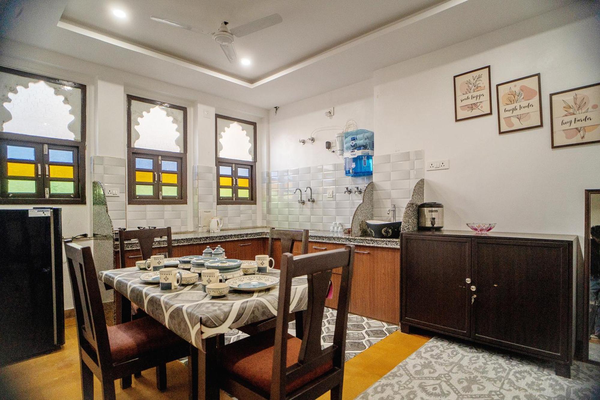 Footprint Hostel أُودايبور المظهر الخارجي الصورة