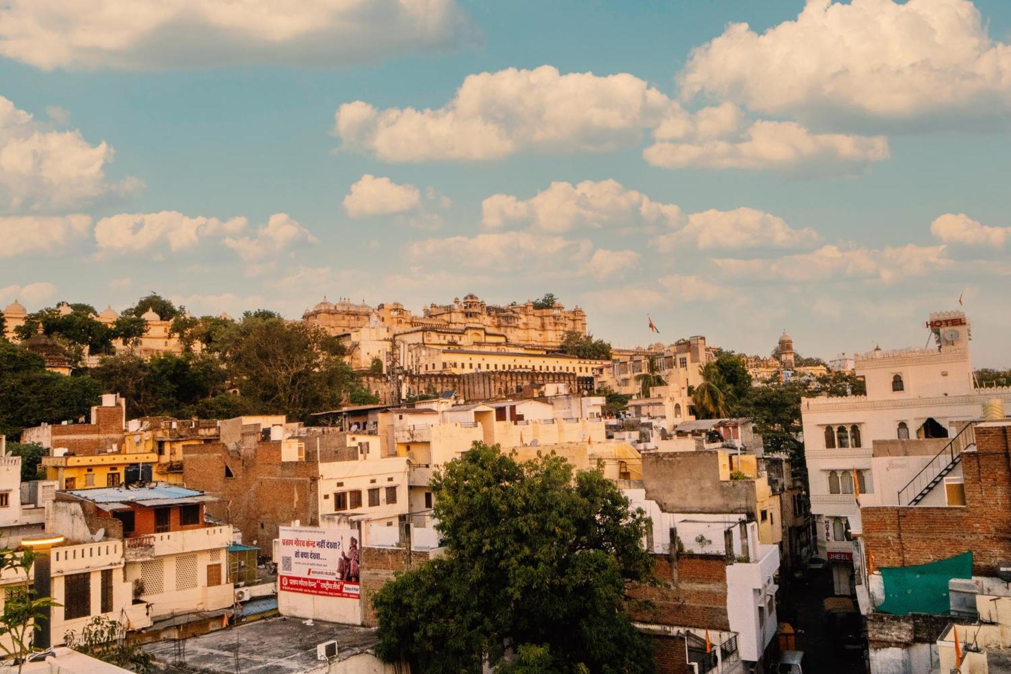 Footprint Hostel أُودايبور المظهر الخارجي الصورة