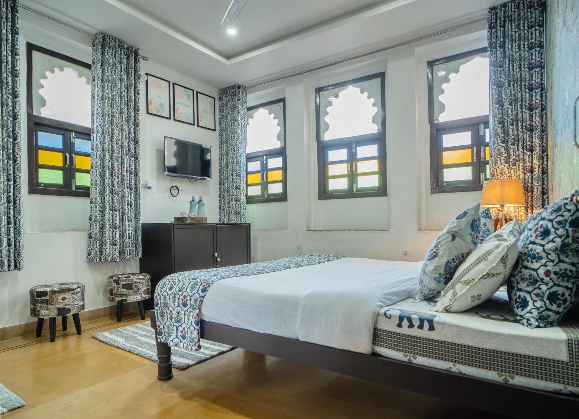 Footprint Hostel أُودايبور المظهر الخارجي الصورة