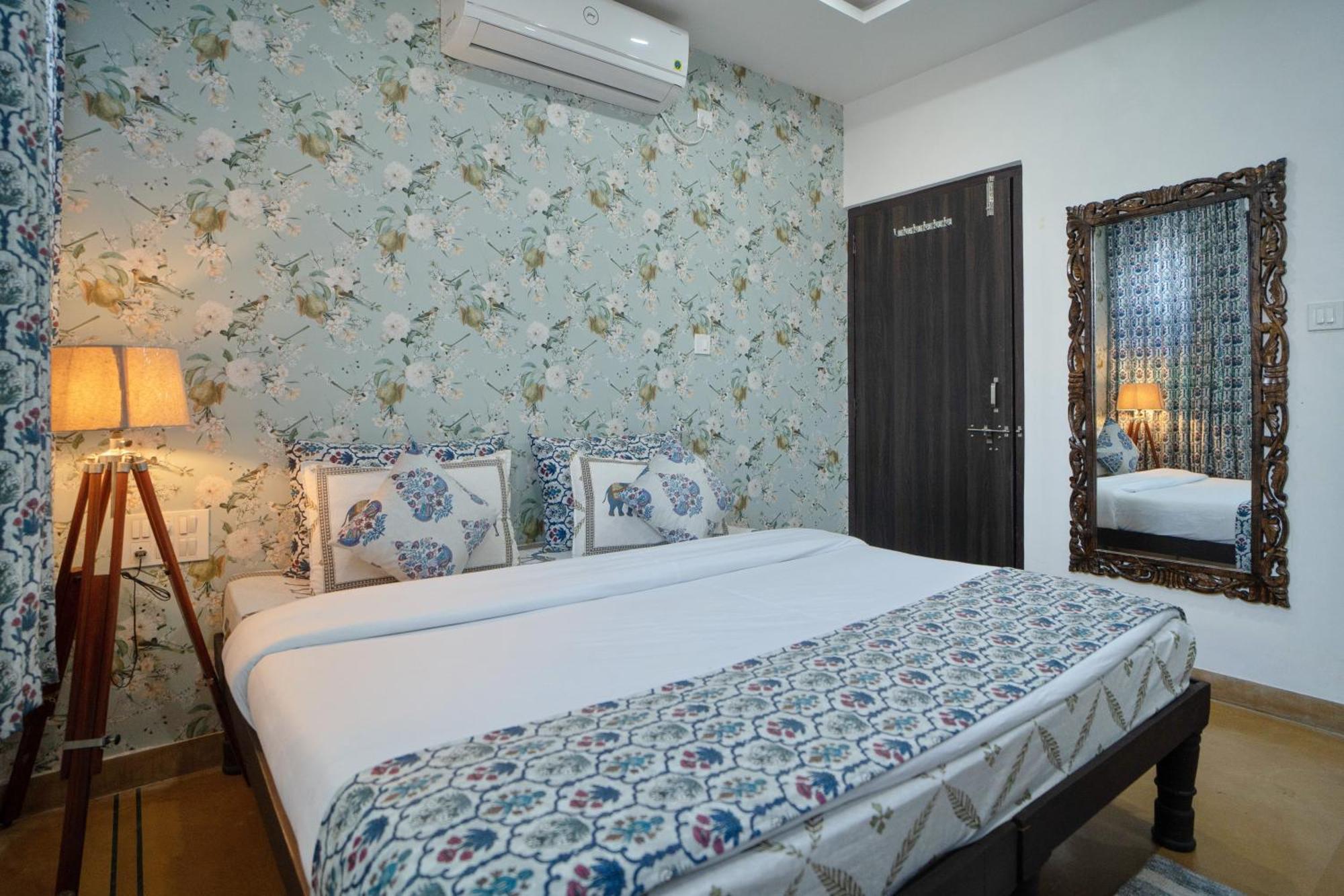 Footprint Hostel أُودايبور المظهر الخارجي الصورة