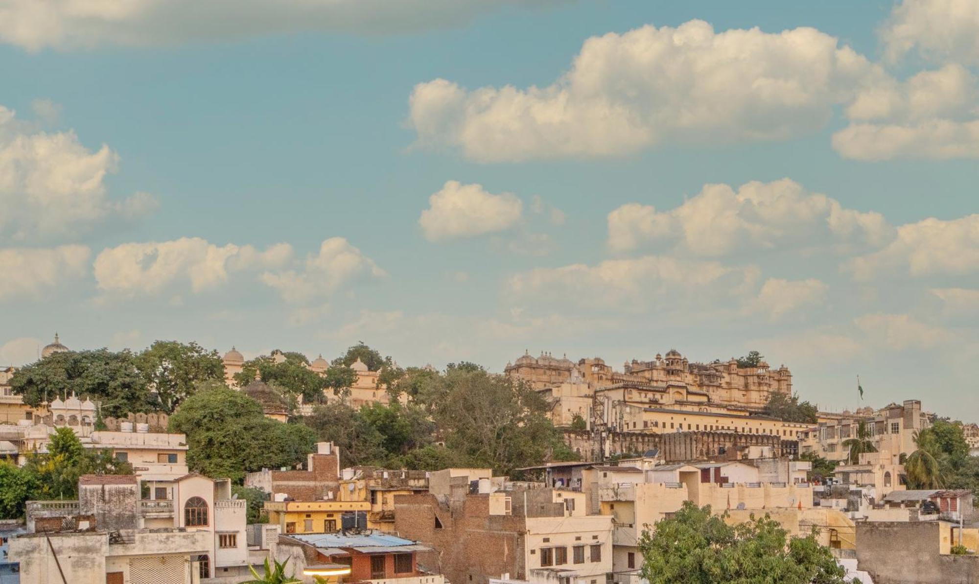 Footprint Hostel أُودايبور المظهر الخارجي الصورة