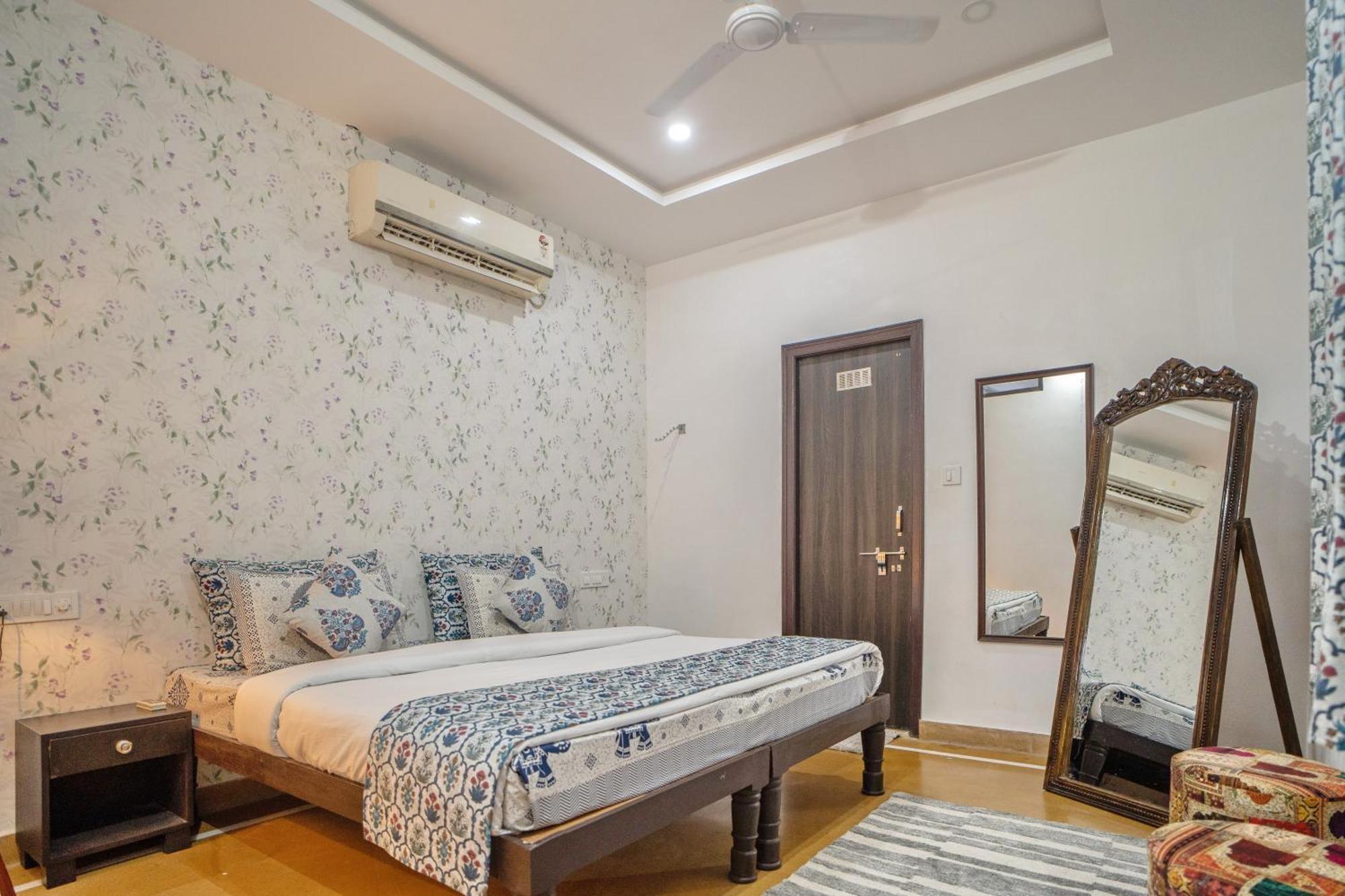 Footprint Hostel أُودايبور الغرفة الصورة
