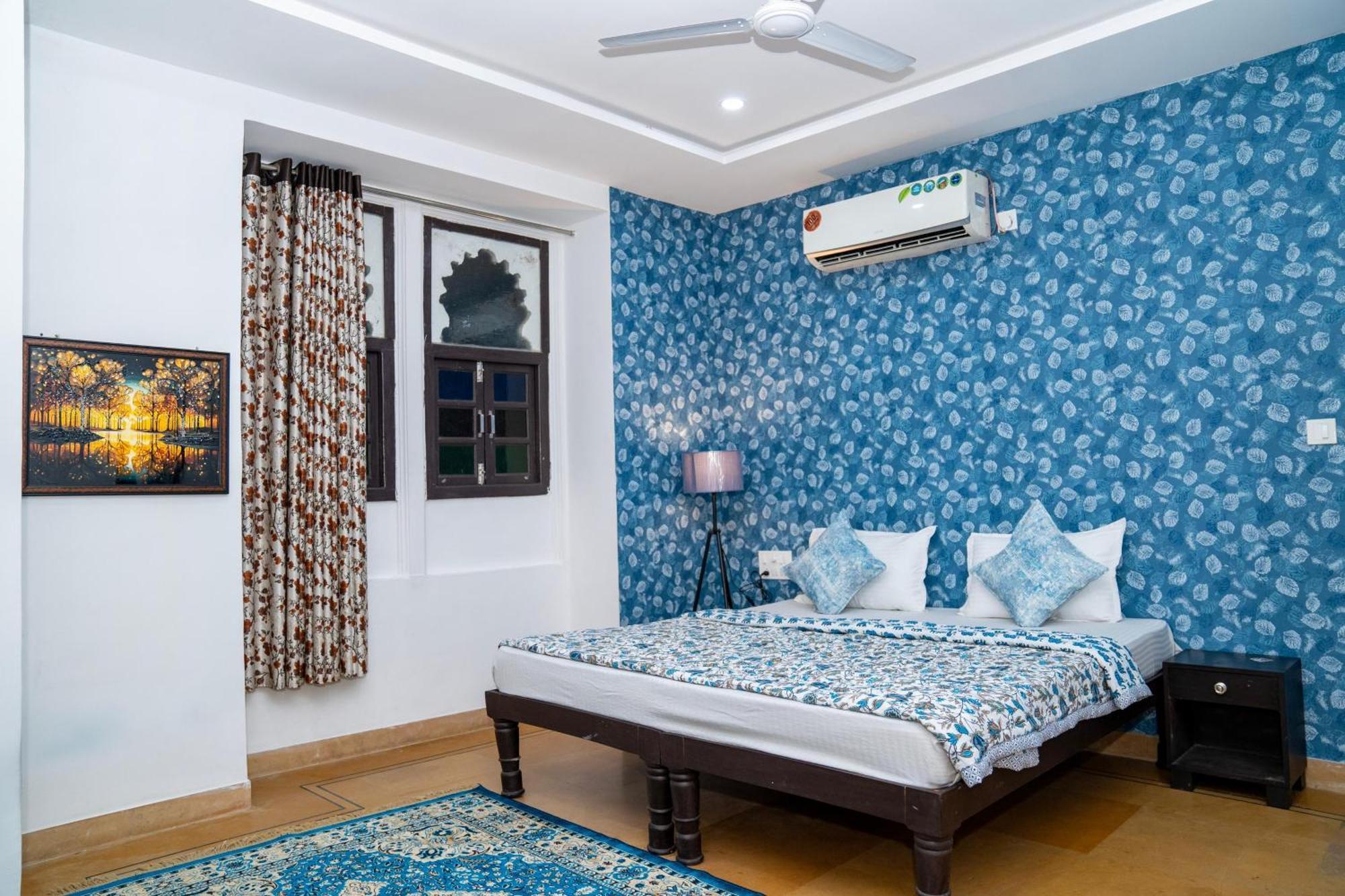 Footprint Hostel أُودايبور المظهر الخارجي الصورة