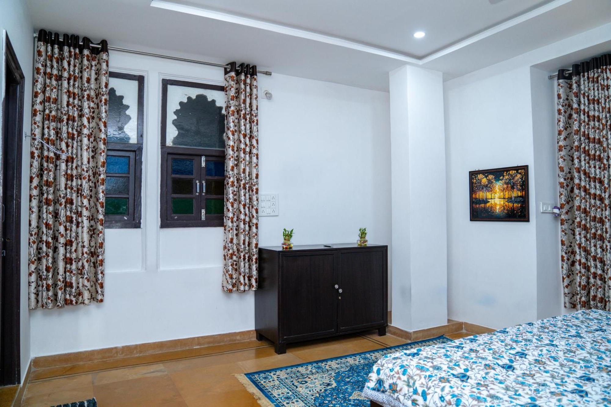 Footprint Hostel أُودايبور المظهر الخارجي الصورة