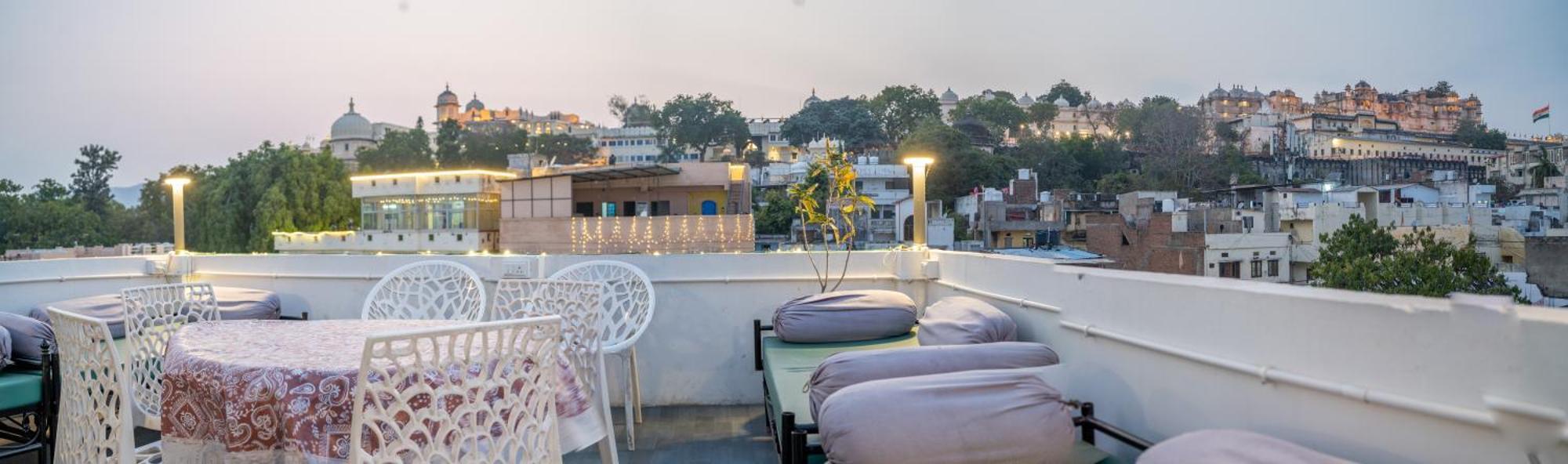 Footprint Hostel أُودايبور المظهر الخارجي الصورة