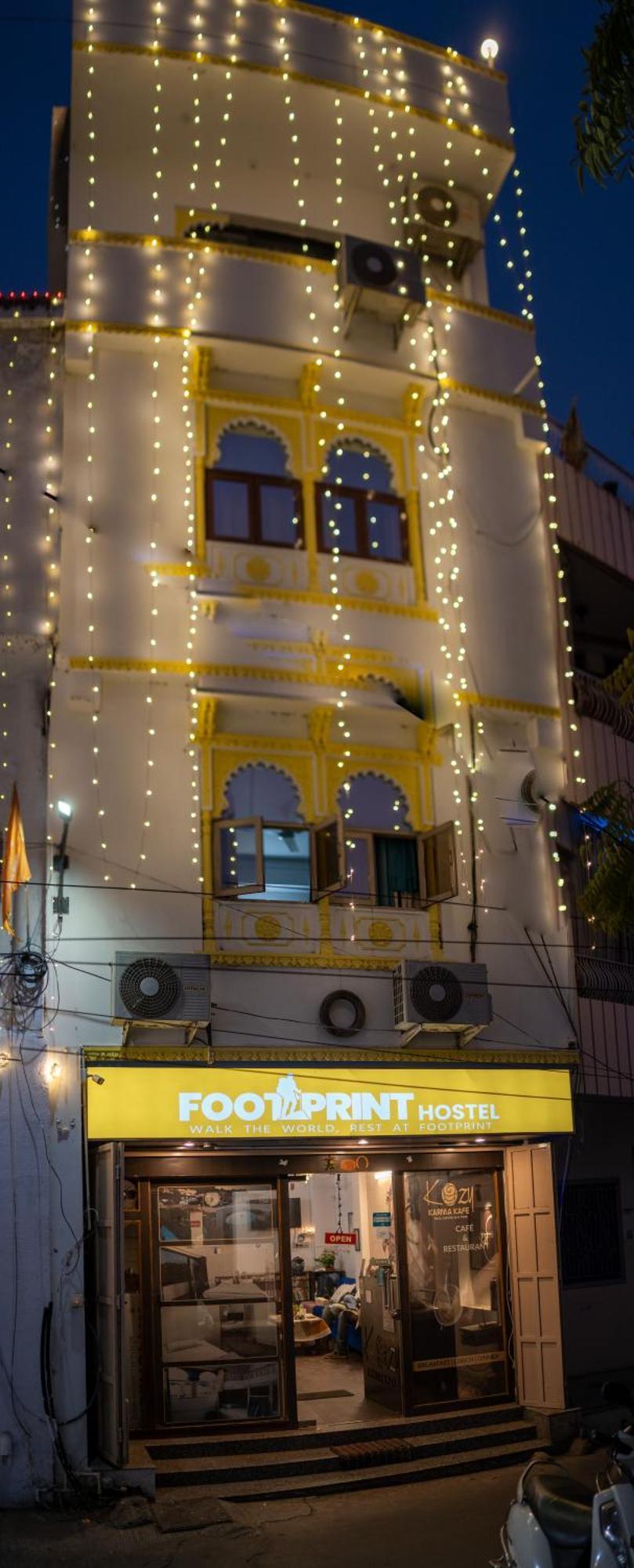 Footprint Hostel أُودايبور المظهر الخارجي الصورة