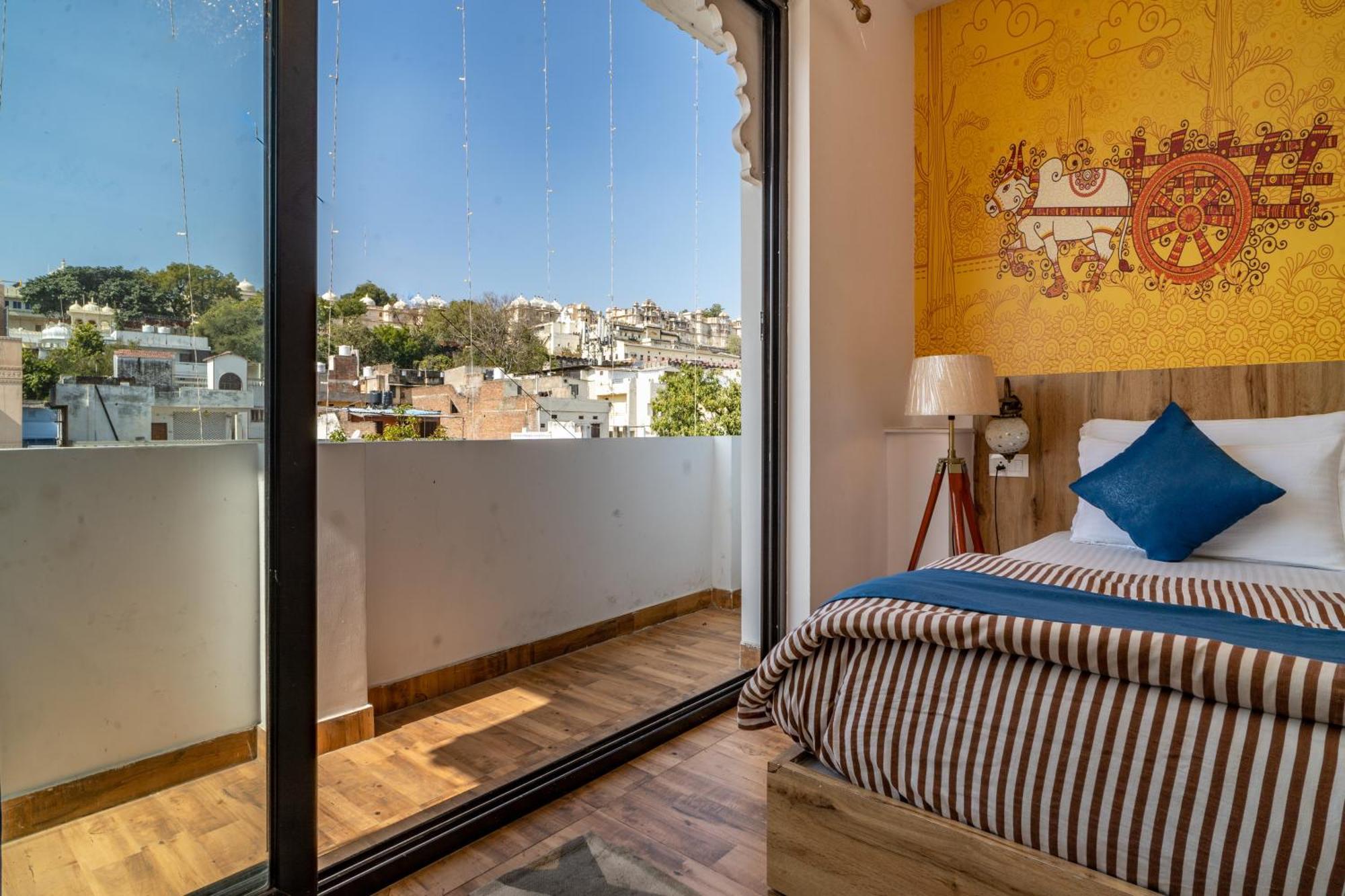 Footprint Hostel أُودايبور المظهر الخارجي الصورة