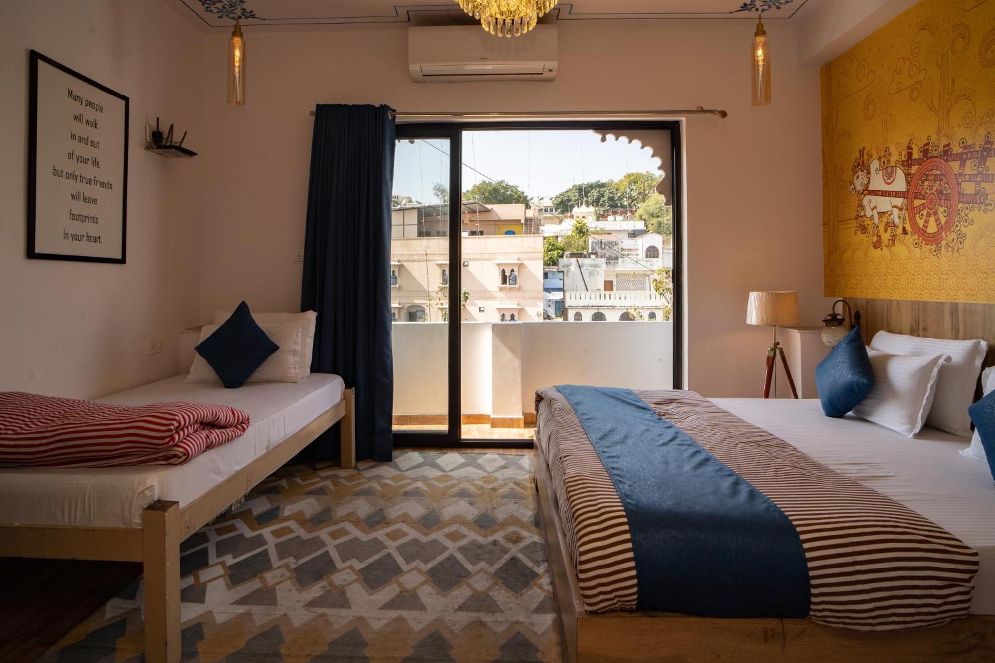 Footprint Hostel أُودايبور المظهر الخارجي الصورة