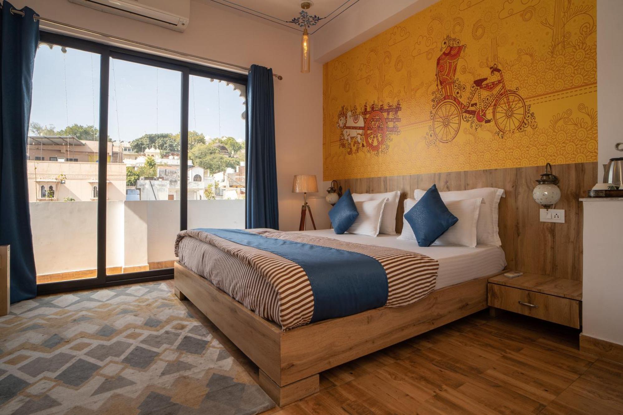 Footprint Hostel أُودايبور المظهر الخارجي الصورة
