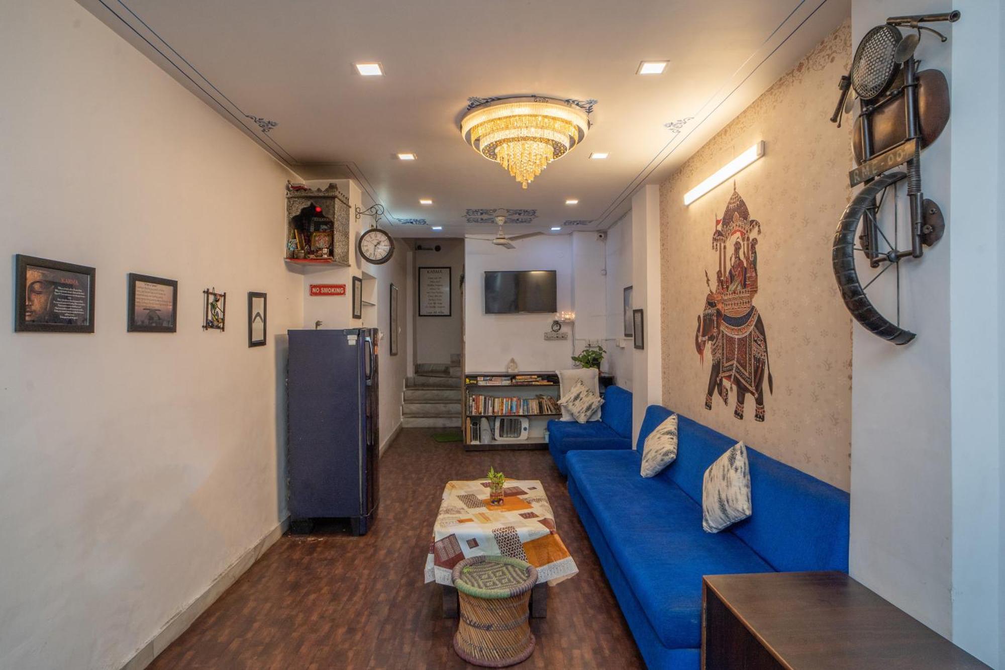 Footprint Hostel أُودايبور المظهر الخارجي الصورة