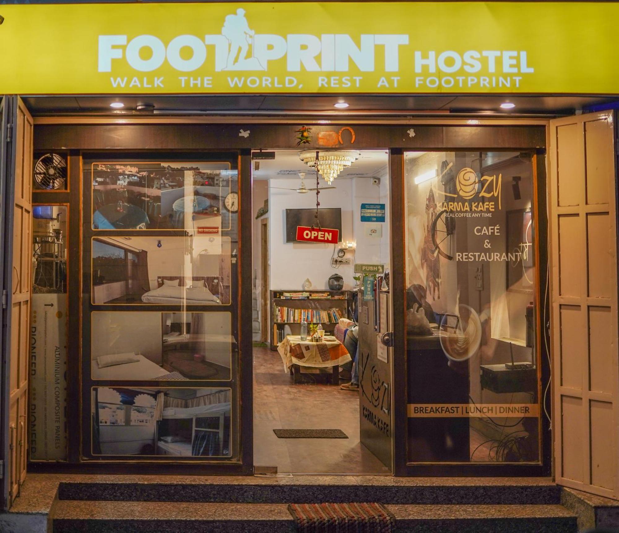 Footprint Hostel أُودايبور المظهر الخارجي الصورة