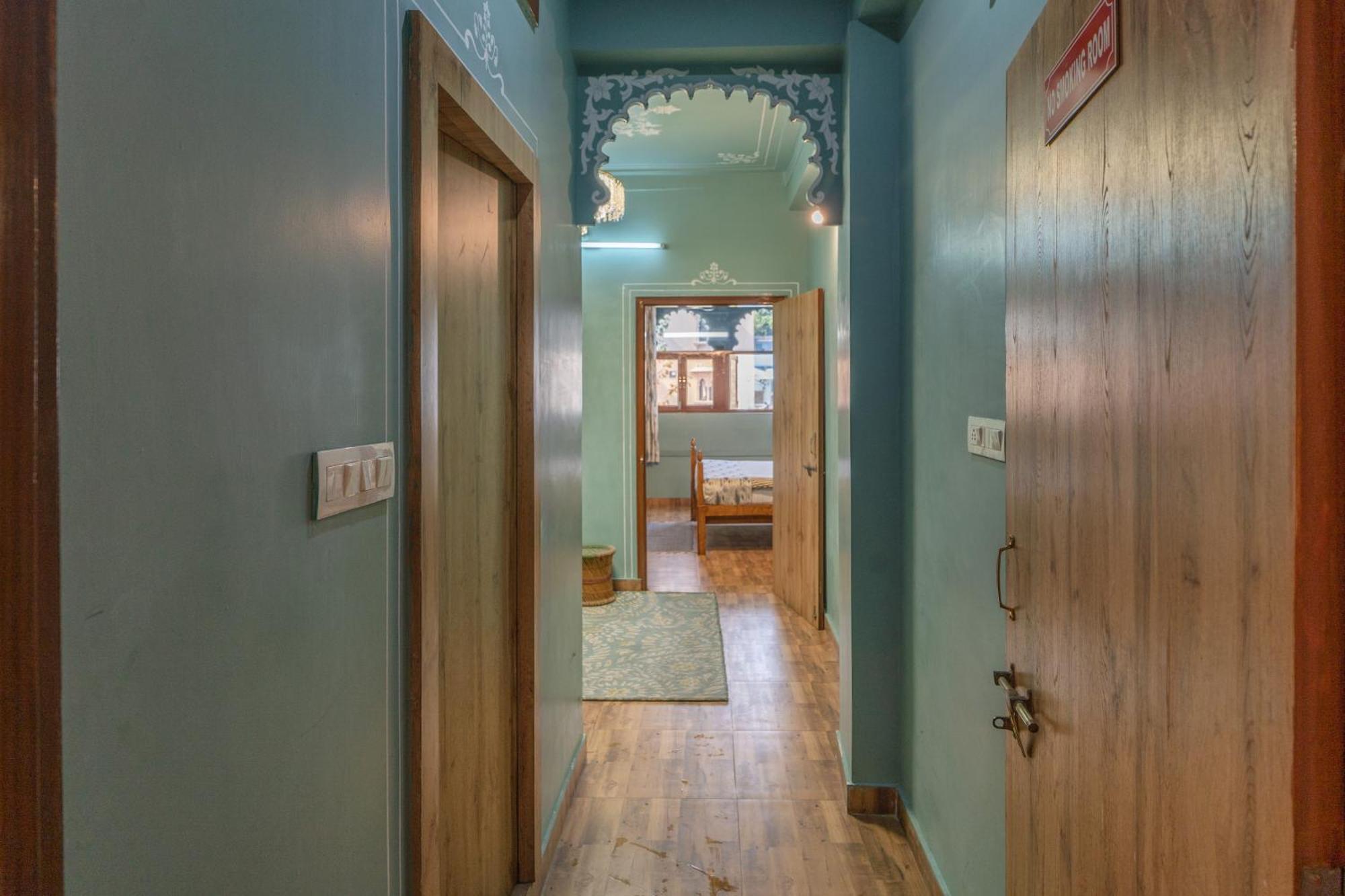 Footprint Hostel أُودايبور المظهر الخارجي الصورة