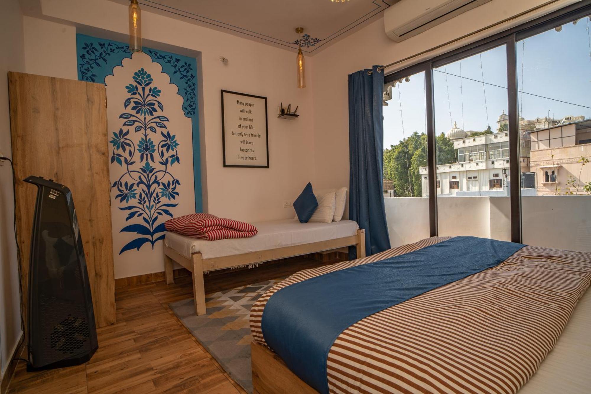 Footprint Hostel أُودايبور المظهر الخارجي الصورة