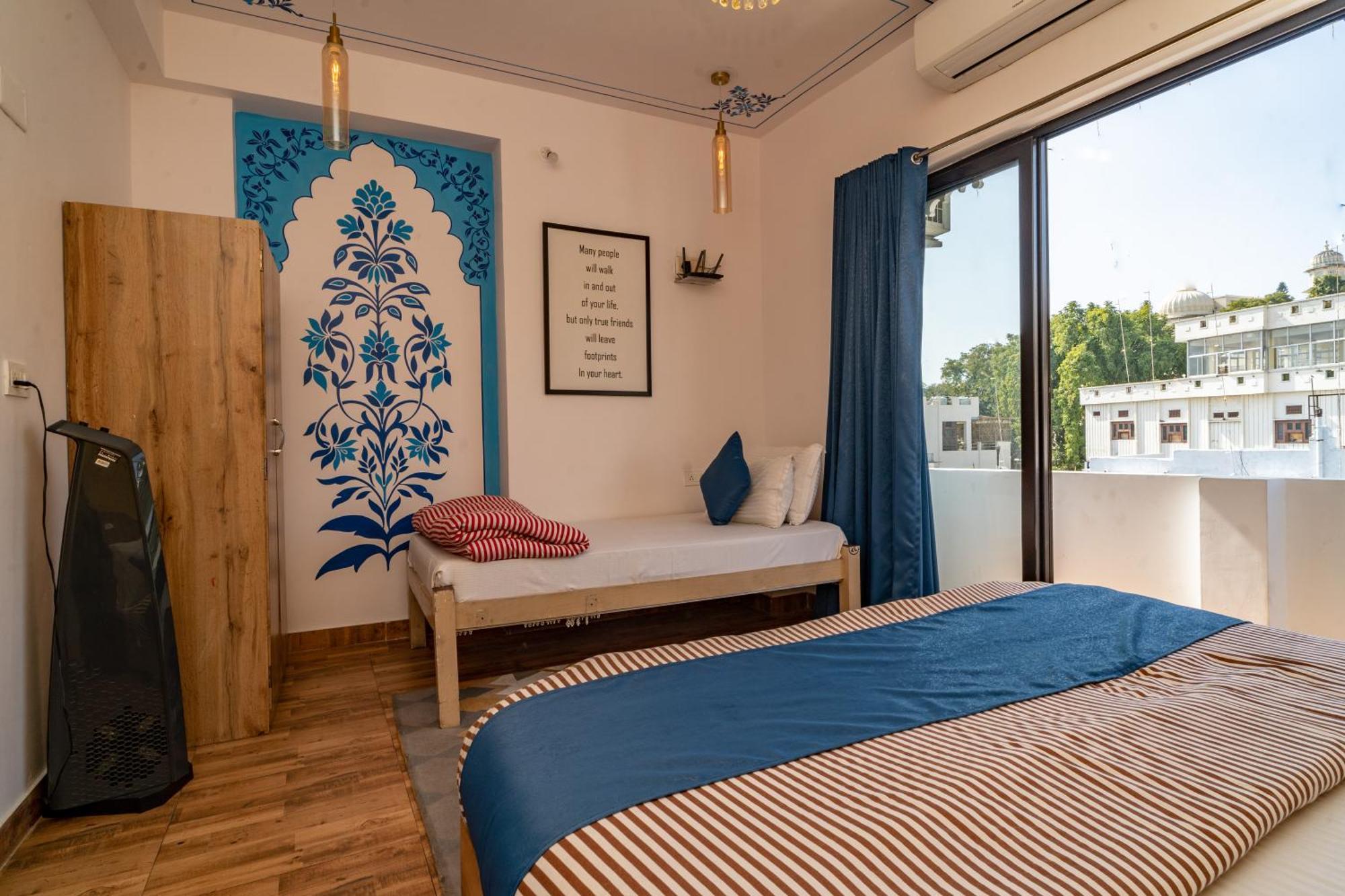 Footprint Hostel أُودايبور المظهر الخارجي الصورة