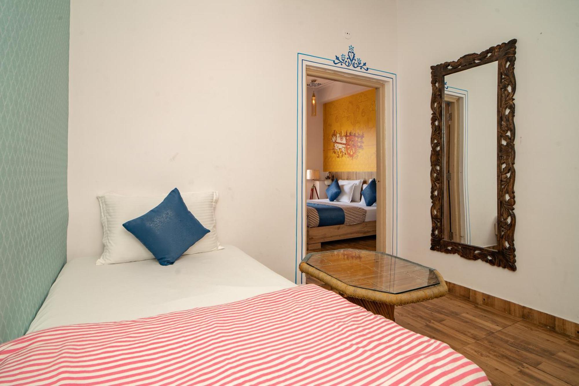 Footprint Hostel أُودايبور المظهر الخارجي الصورة