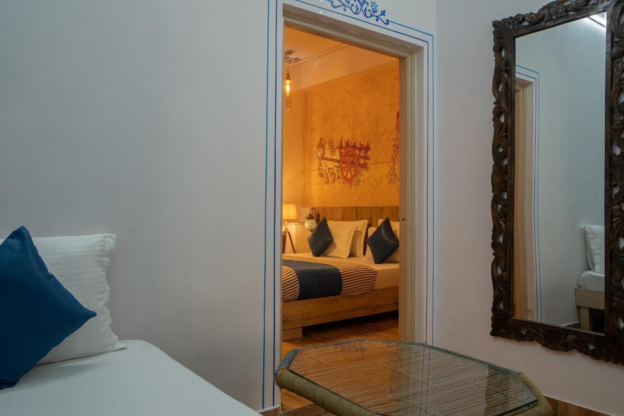 Footprint Hostel أُودايبور المظهر الخارجي الصورة
