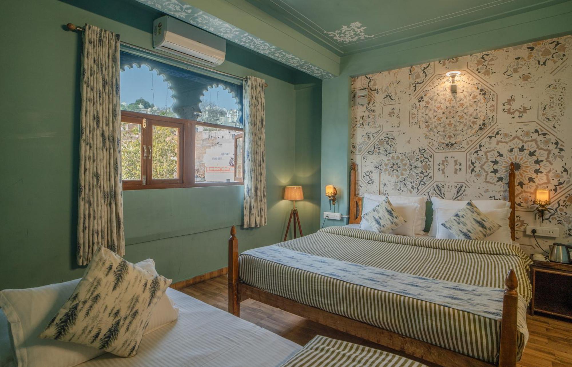 Footprint Hostel أُودايبور المظهر الخارجي الصورة