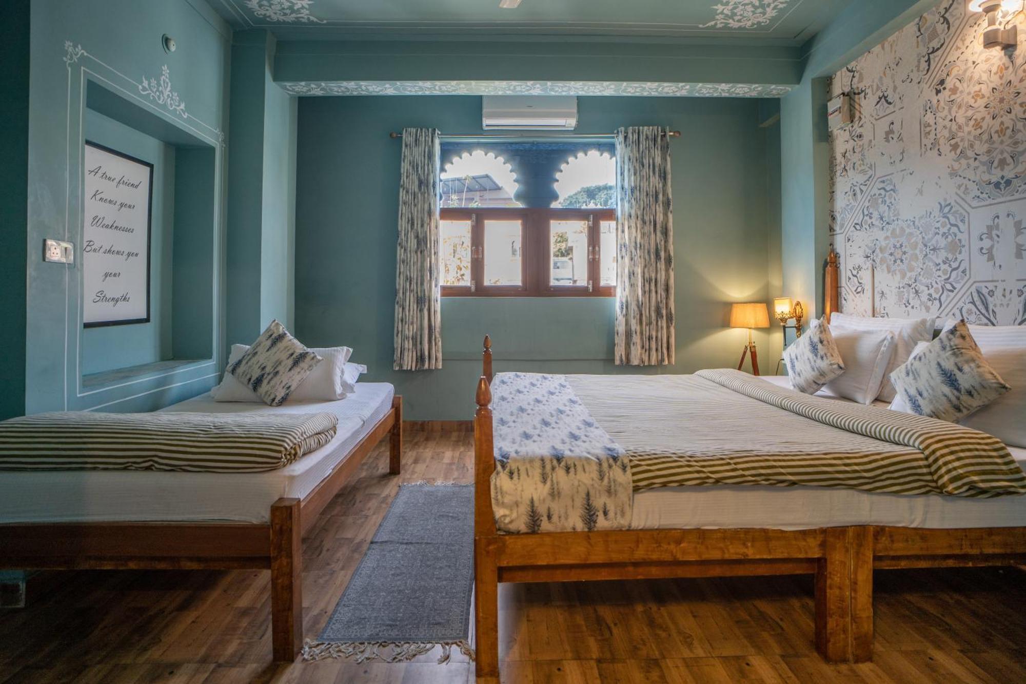 Footprint Hostel أُودايبور المظهر الخارجي الصورة