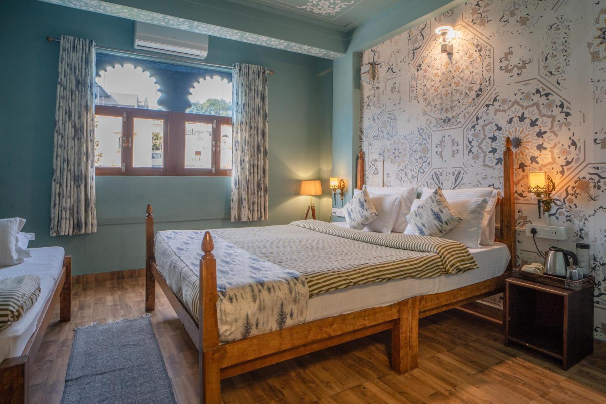 Footprint Hostel أُودايبور المظهر الخارجي الصورة
