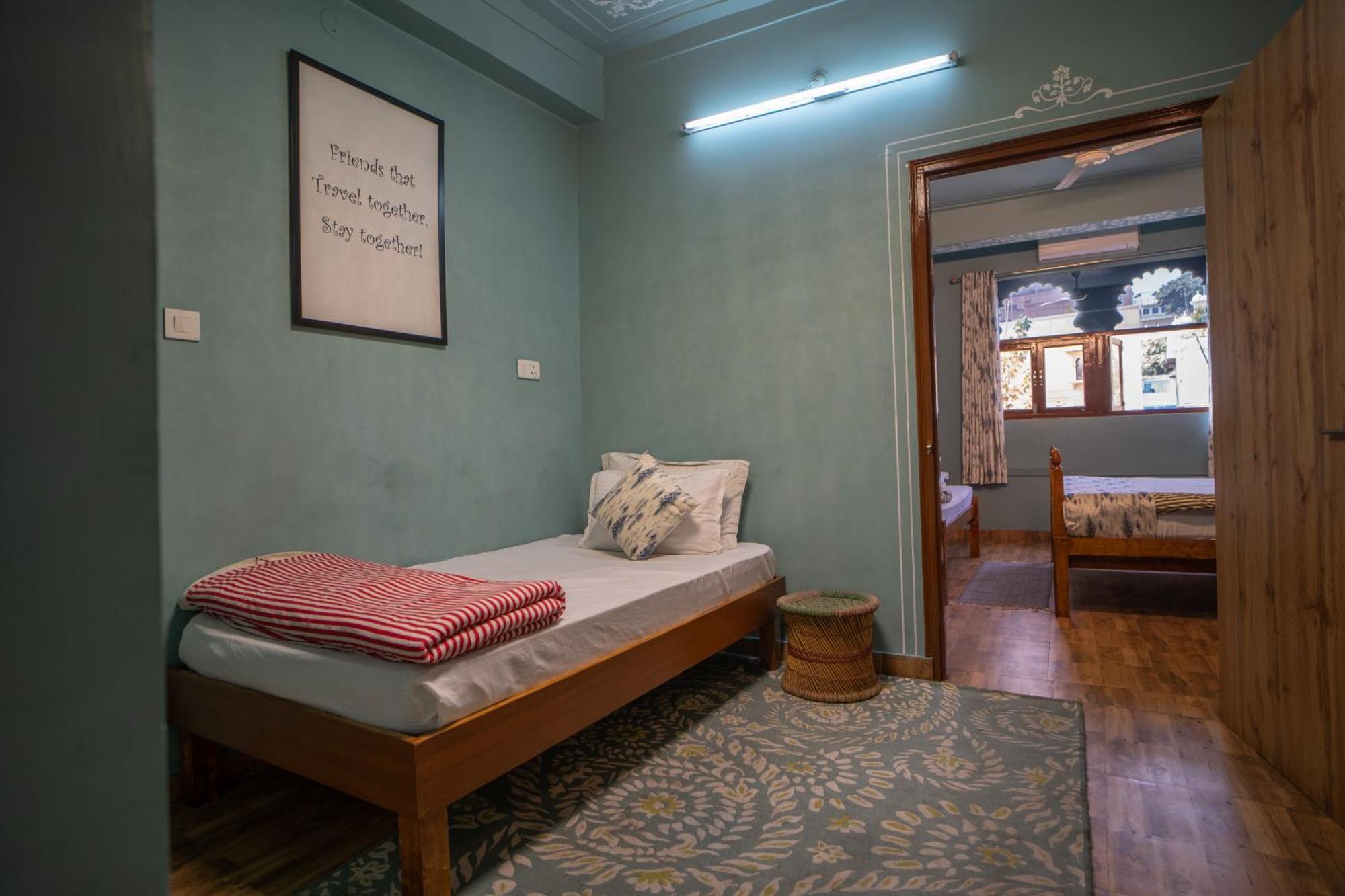 Footprint Hostel أُودايبور المظهر الخارجي الصورة