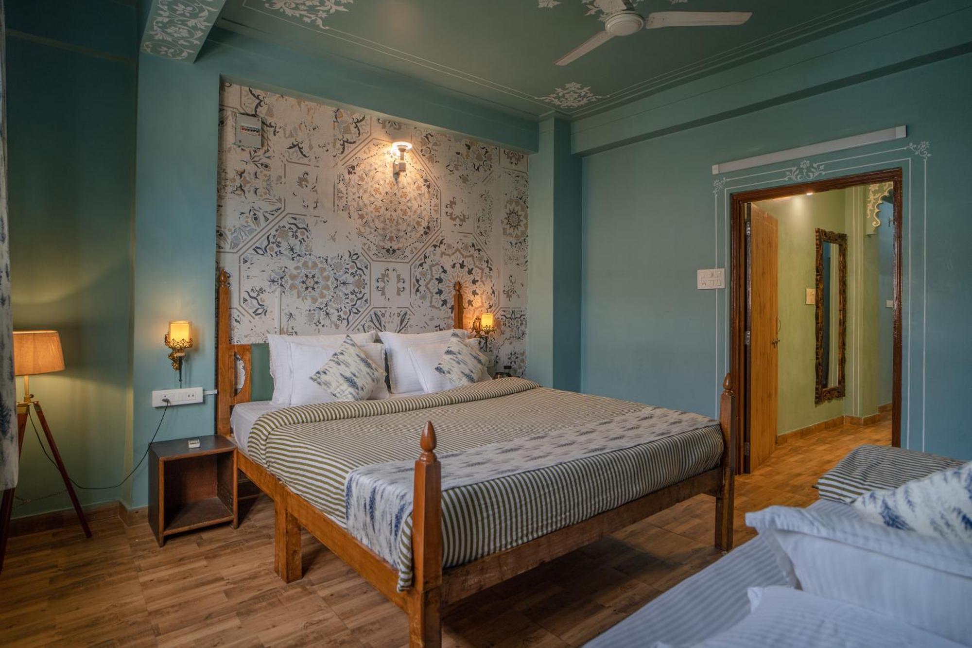 Footprint Hostel أُودايبور المظهر الخارجي الصورة