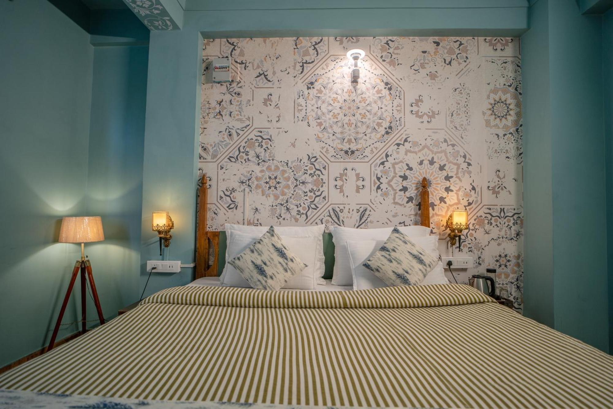 Footprint Hostel أُودايبور المظهر الخارجي الصورة