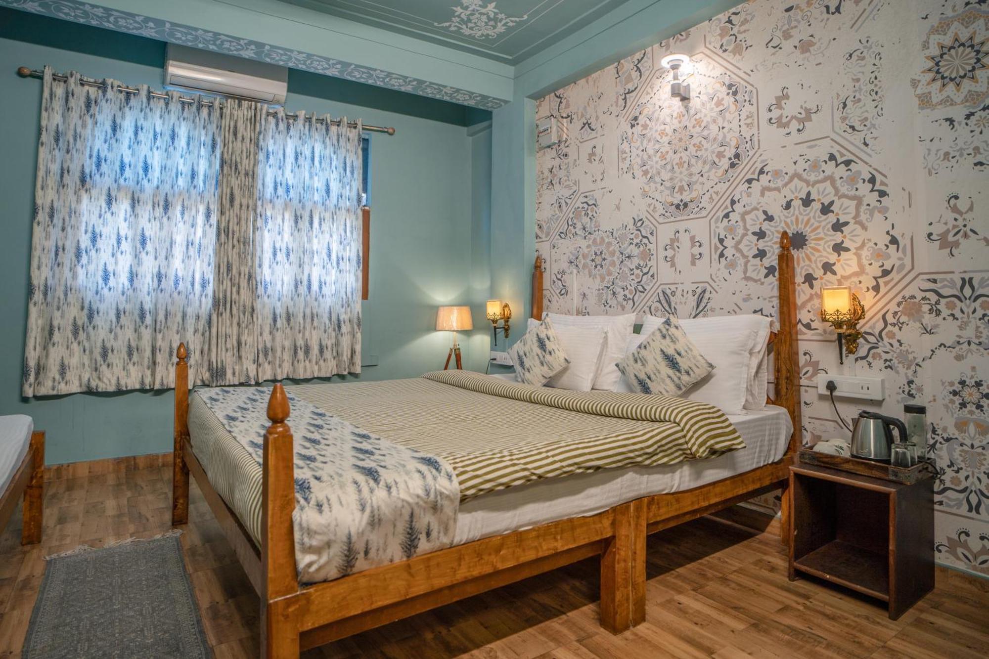 Footprint Hostel أُودايبور المظهر الخارجي الصورة
