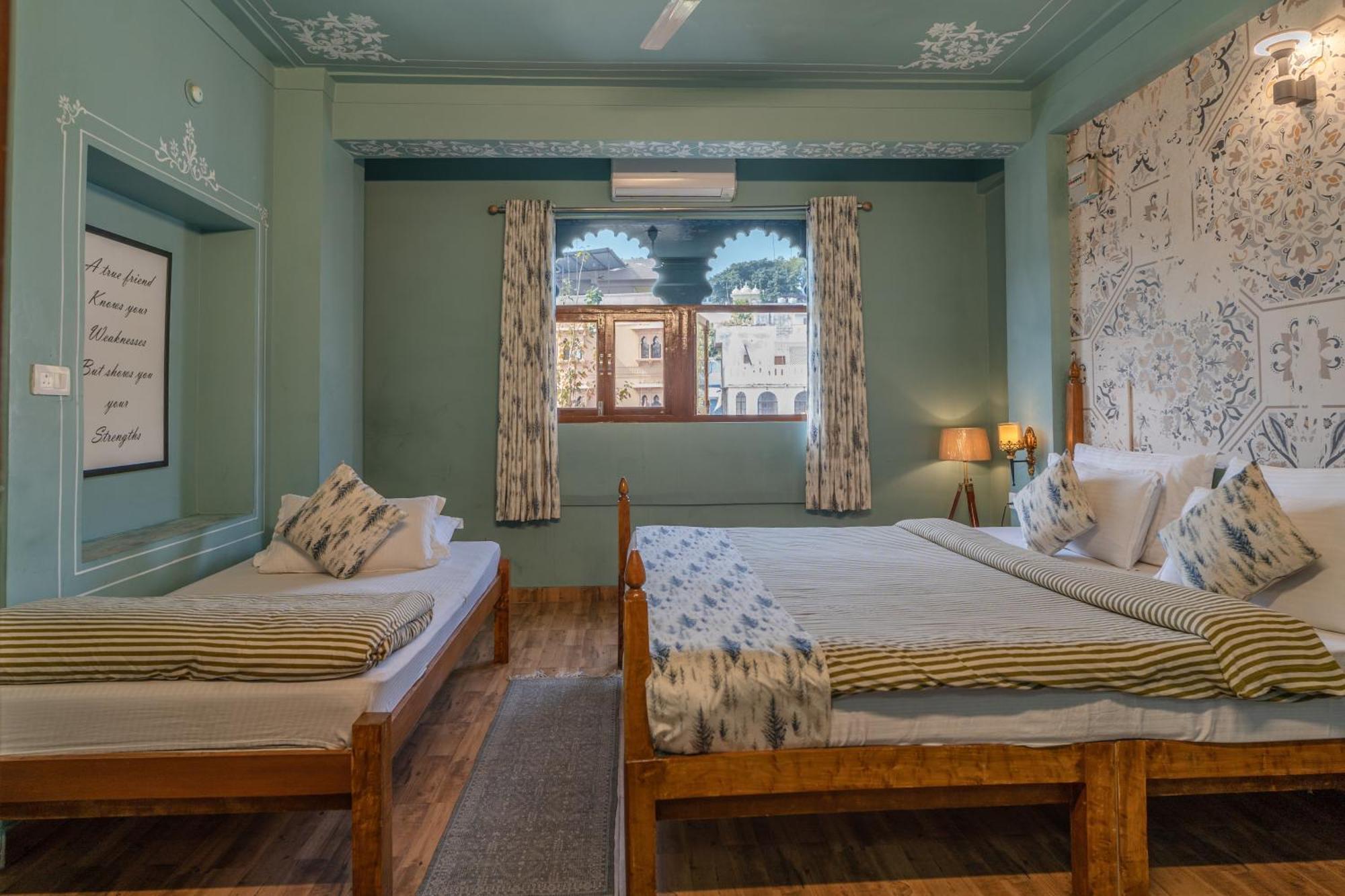 Footprint Hostel أُودايبور المظهر الخارجي الصورة