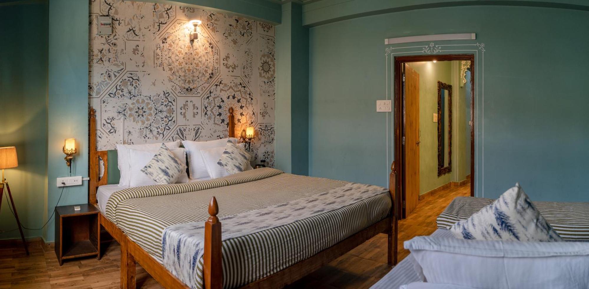 Footprint Hostel أُودايبور المظهر الخارجي الصورة
