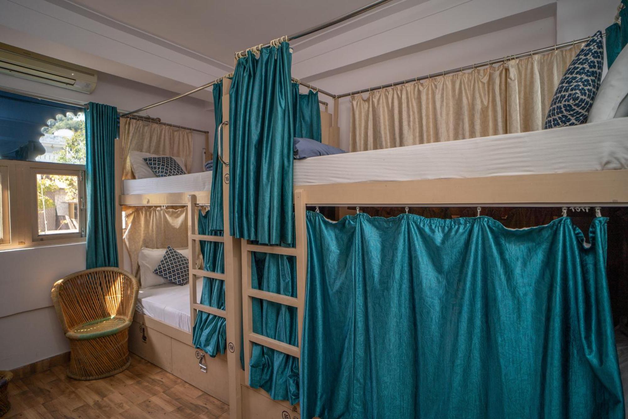 Footprint Hostel أُودايبور المظهر الخارجي الصورة