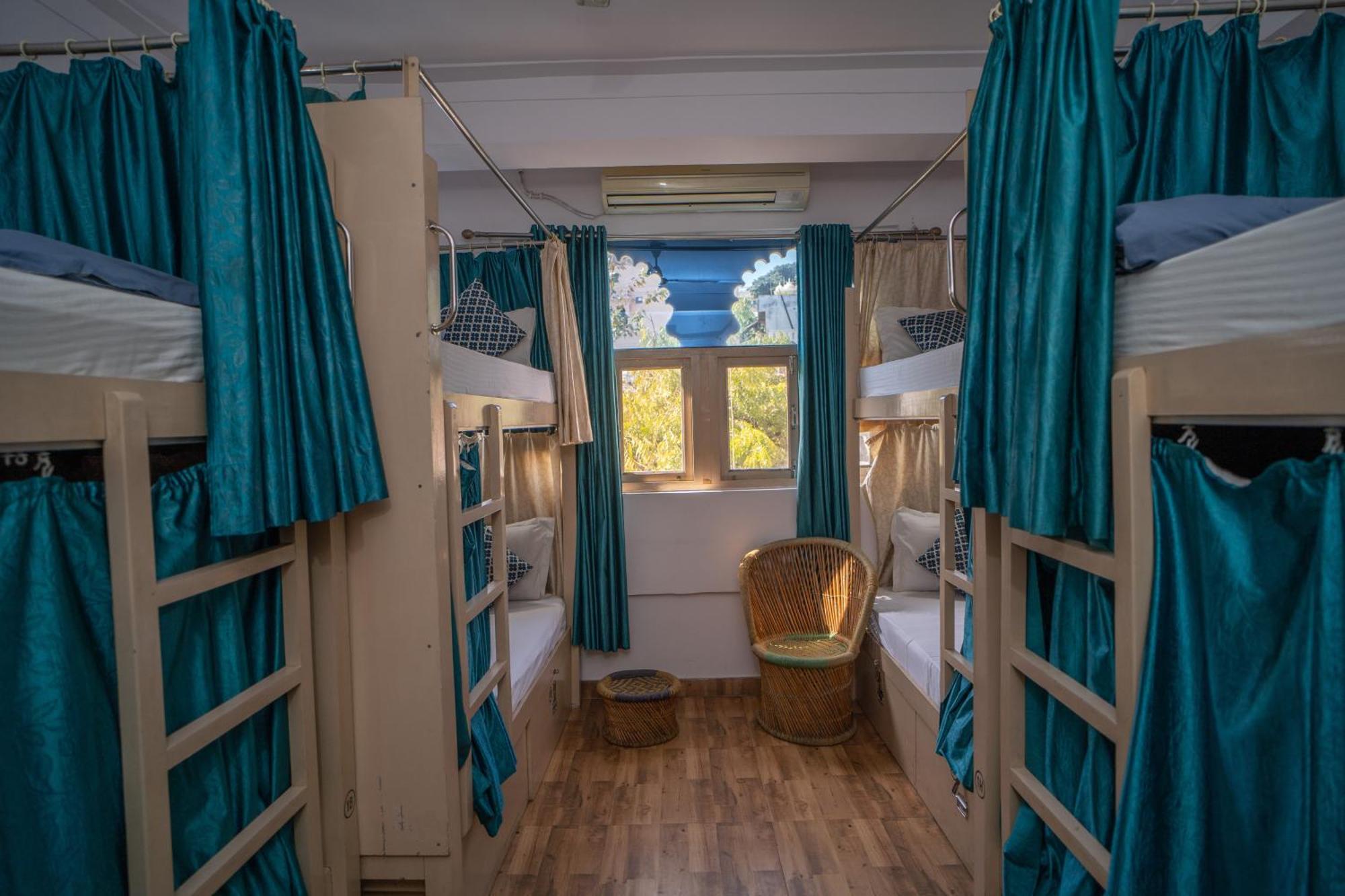 Footprint Hostel أُودايبور المظهر الخارجي الصورة