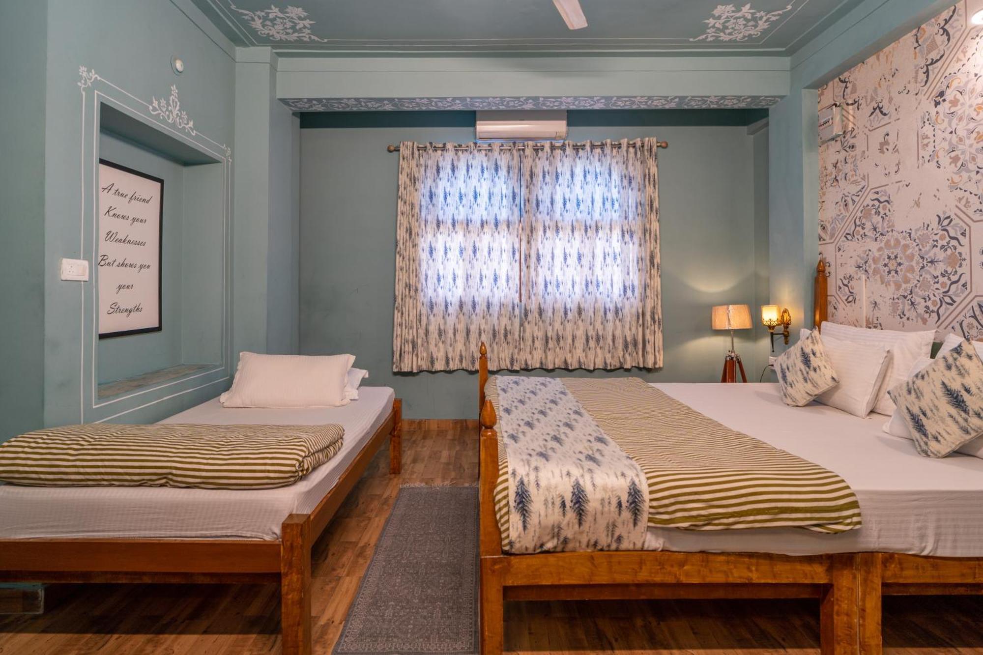 Footprint Hostel أُودايبور المظهر الخارجي الصورة