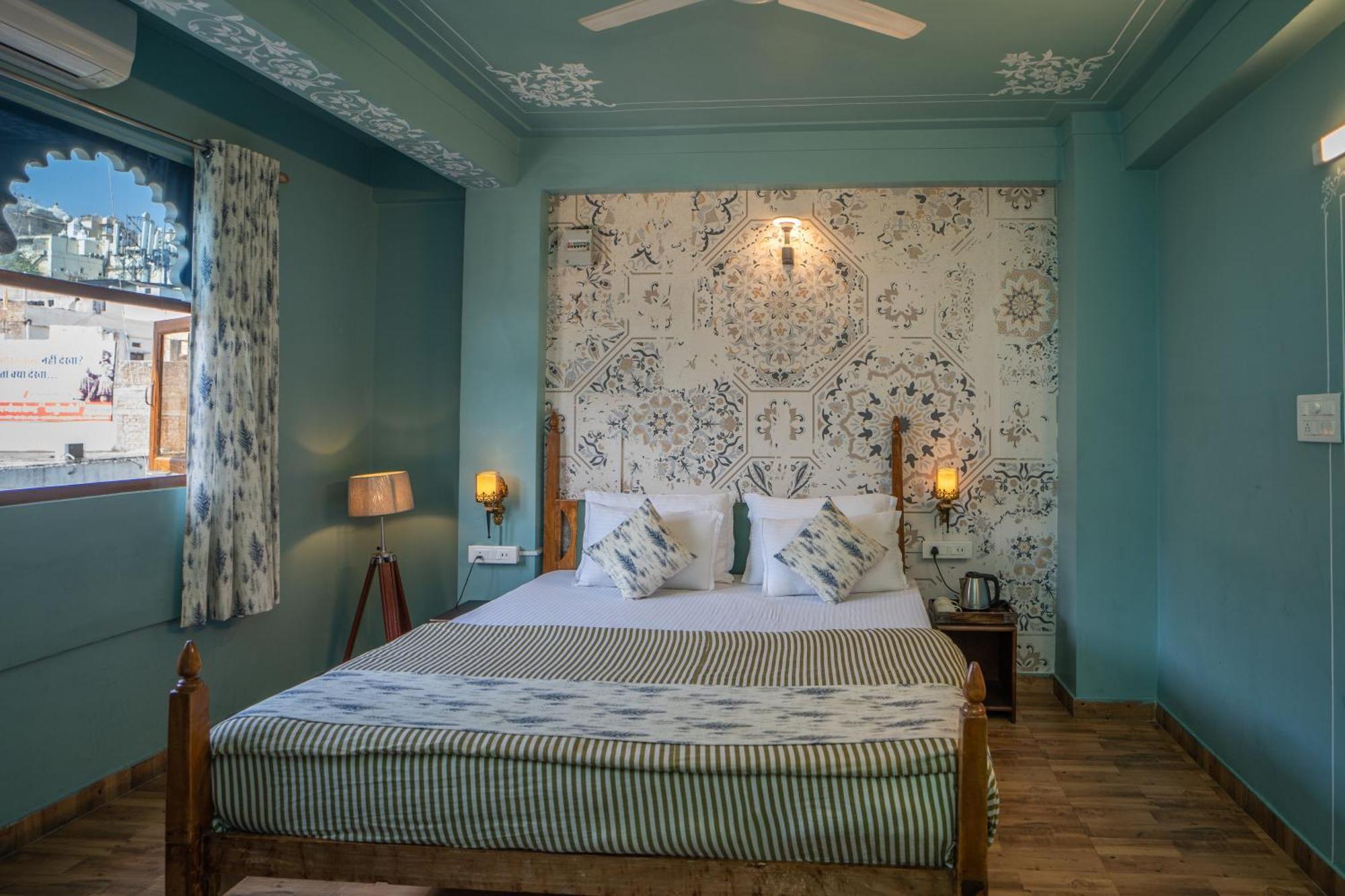 Footprint Hostel أُودايبور المظهر الخارجي الصورة